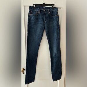 Mens Gap Jeans 1969 straight leg slim
